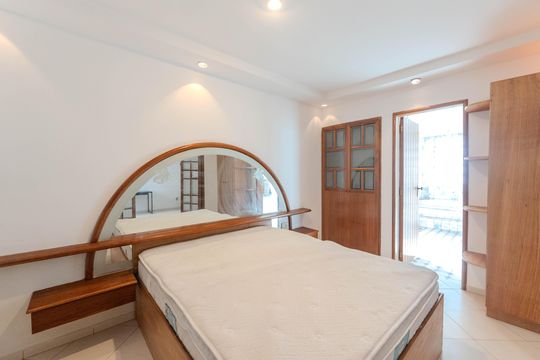 Suíte 1 de apartamento para alugar com 1 quarto, 54m² em Bela Vista, São Paulo