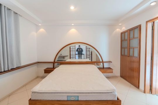 Suíte 1 de apartamento para alugar com 1 quarto, 54m² em Bela Vista, São Paulo