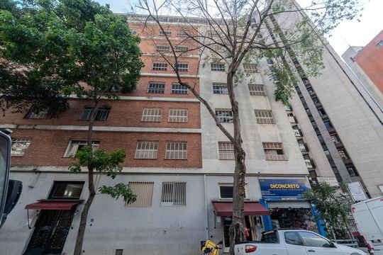 Fachada de apartamento para alugar com 1 quarto, 54m² em Bela Vista, São Paulo