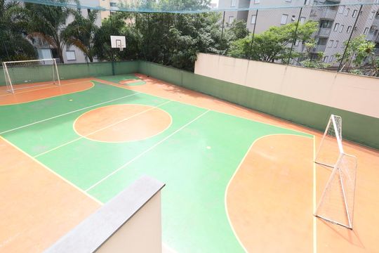 Área comum de apartamento para alugar com 2 quartos, 66m² em Vila Andrade, São Paulo