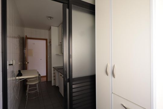 Área de Serviço de apartamento para alugar com 2 quartos, 66m² em Vila Andrade, São Paulo