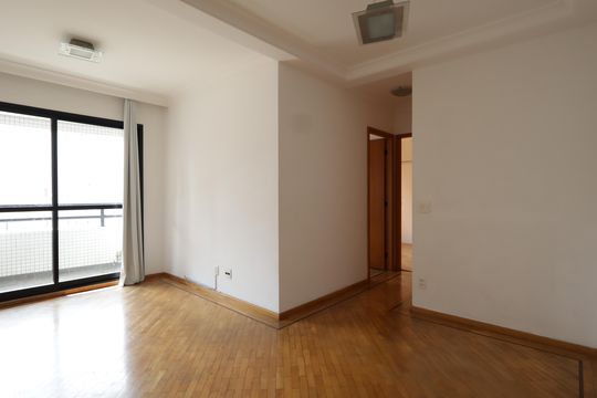 Sala de apartamento para alugar com 2 quartos, 66m² em Vila Andrade, São Paulo