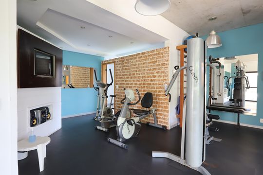 Área comum - Academia de apartamento para alugar com 2 quartos, 66m² em Vila Andrade, São Paulo