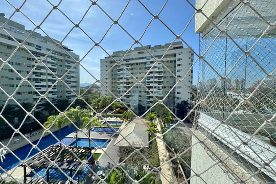 Quarto - Vista de apartamento para alugar com 1 quarto, 70m² em Barra da Tijuca, Rio de Janeiro