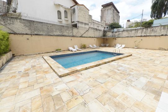 Área comum de apartamento para alugar com 2 quartos, 70m² em Vila Mariana, São Paulo