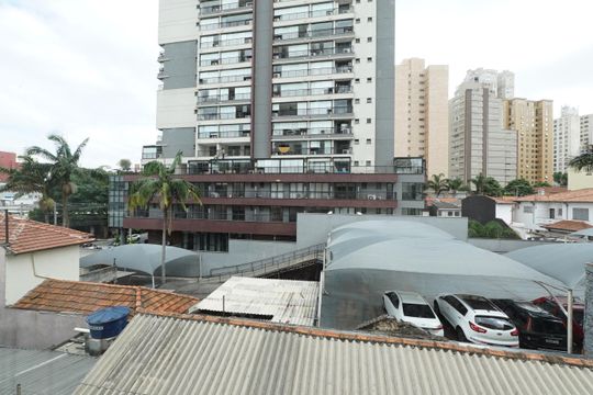 Vista Varanda Sala de apartamento para alugar com 2 quartos, 70m² em Vila Mariana, São Paulo