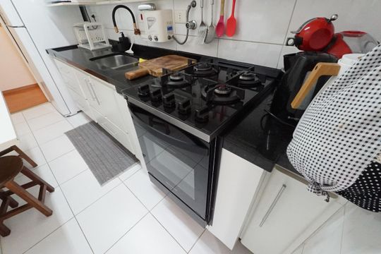 Cozinha de apartamento para alugar com 2 quartos, 70m² em Vila Mariana, São Paulo