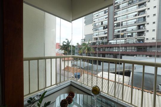 Varanda Sala de apartamento para alugar com 2 quartos, 70m² em Vila Mariana, São Paulo