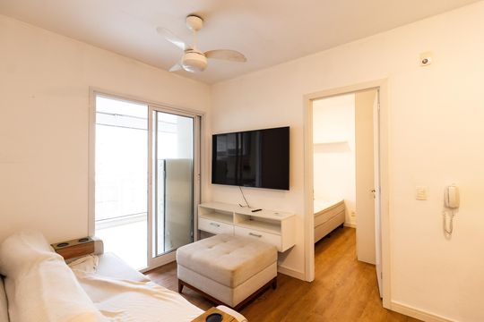 Apartamento para alugar com 1 quarto, 36m² em Barra Funda, São Paulo