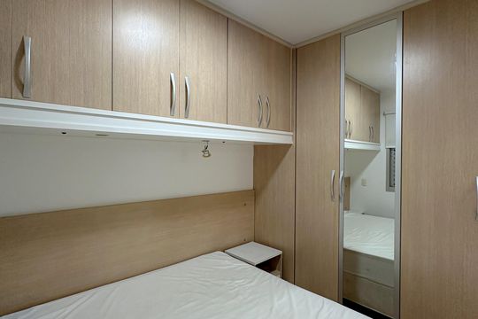 Quarto 2 de apartamento à venda com 2 quartos, 51m² em Vila Leopoldina, São Paulo