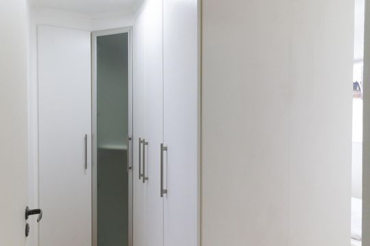 Closet da Suíte de apartamento para alugar com 2 quartos, 80m² em Saúde, São Paulo