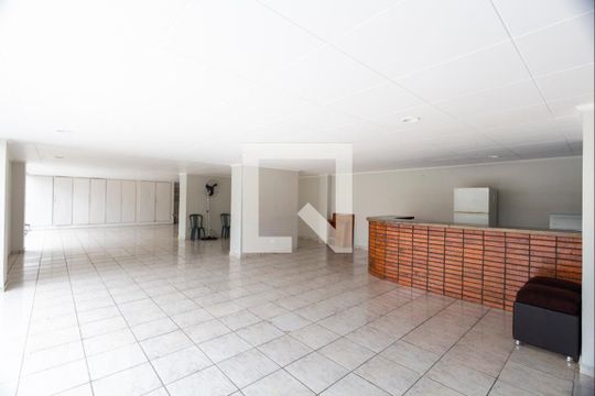 Área comum - Salão de festas de apartamento para alugar com 2 quartos, 66m² em Vila Clementino, São Paulo