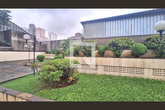 Área externa de apartamento à venda com 1 quarto, 42m² em Santa Cecília, São Paulo