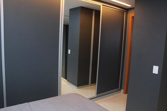 Suíte de apartamento para alugar com 1 quarto, 79m² em Setor Oeste, Goiânia
