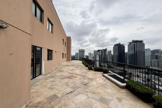 Área comum de apartamento para alugar com 1 quarto, 52m² em Chácara Santo Antônio (zona Sul), São Paulo