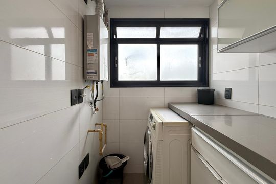 Área de Serviço de apartamento para alugar com 1 quarto, 52m² em Chácara Santo Antônio (zona Sul), São Paulo