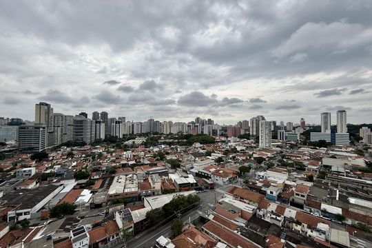 Vista de apartamento para alugar com 1 quarto, 52m² em Chácara Santo Antônio (zona Sul), São Paulo