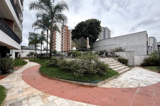 Área comum de apartamento para alugar com 1 quarto, 52m² em Chácara Santo Antônio (zona Sul), São Paulo