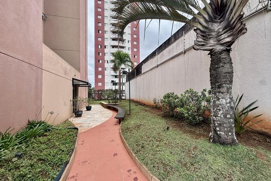 Área comum de apartamento para alugar com 1 quarto, 52m² em Chácara Santo Antônio (zona Sul), São Paulo