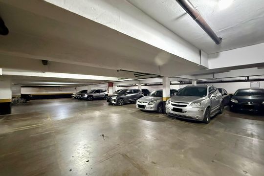 Garagem de apartamento para alugar com 1 quarto, 52m² em Chácara Santo Antônio (zona Sul), São Paulo