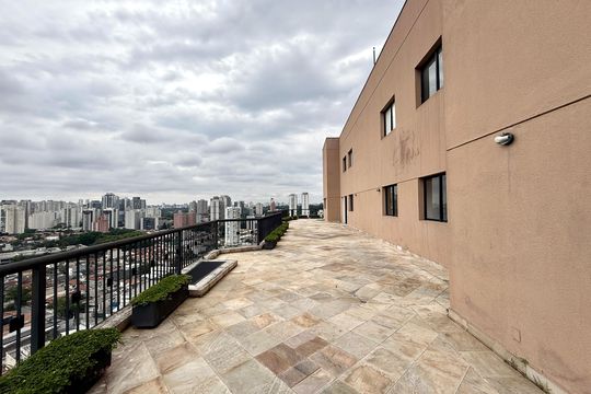 Área comum de apartamento para alugar com 1 quarto, 52m² em Chácara Santo Antônio (zona Sul), São Paulo