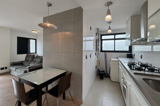 Apartamento à venda com 1 quarto, 52m² em Chácara Santo Antônio (zona Sul), São Paulo
