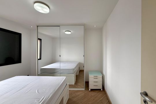 Quarto de apartamento para alugar com 1 quarto, 52m² em Chácara Santo Antônio (zona Sul), São Paulo