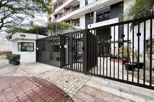 Fachada de apartamento para alugar com 1 quarto, 52m² em Chácara Santo Antônio (zona Sul), São Paulo