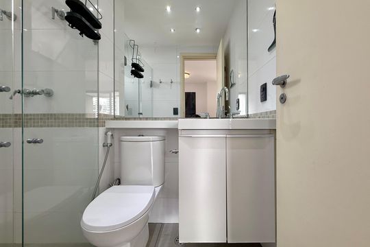 Apartamento à venda com 1 quarto, 52m² em Chácara Santo Antônio (zona Sul), São Paulo