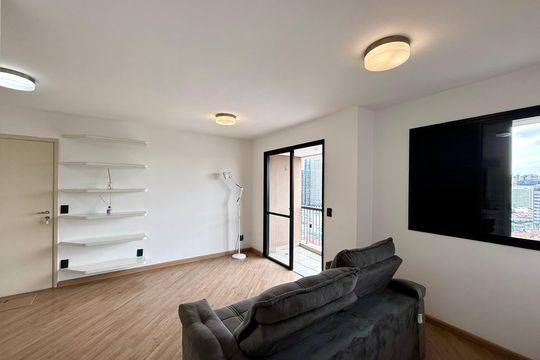 Apartamento à venda com 1 quarto, 52m² em Chácara Santo Antônio (zona Sul), São Paulo