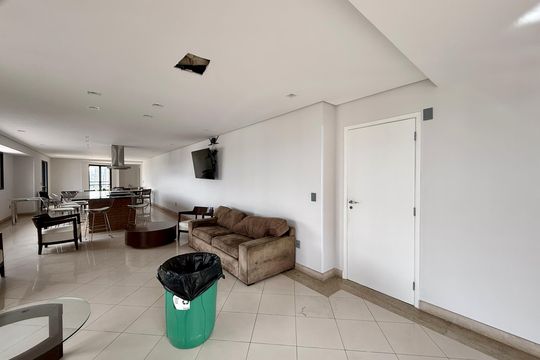 Área comum de apartamento para alugar com 1 quarto, 52m² em Chácara Santo Antônio (zona Sul), São Paulo