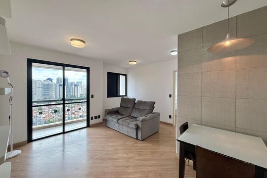 Apartamento à venda com 1 quarto, 52m² em Chácara Santo Antônio (zona Sul), São Paulo