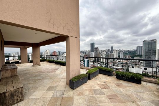 Apartamento à venda com 1 quarto, 52m² em Chácara Santo Antônio (zona Sul), São Paulo