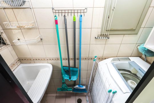 Cozinha de apartamento para alugar com 1 quarto, 48m² em Vila Mariana, São Paulo