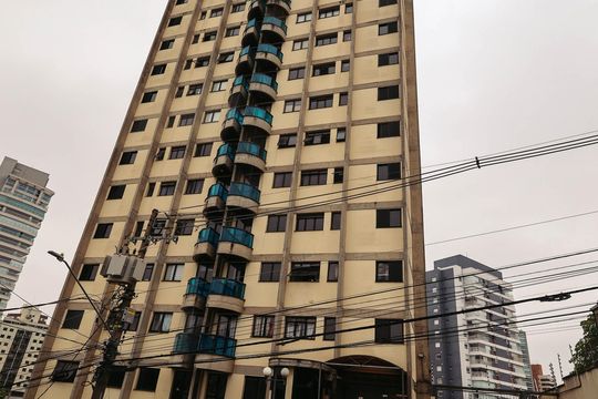 Fachada de apartamento para alugar com 1 quarto, 48m² em Vila Mariana, São Paulo