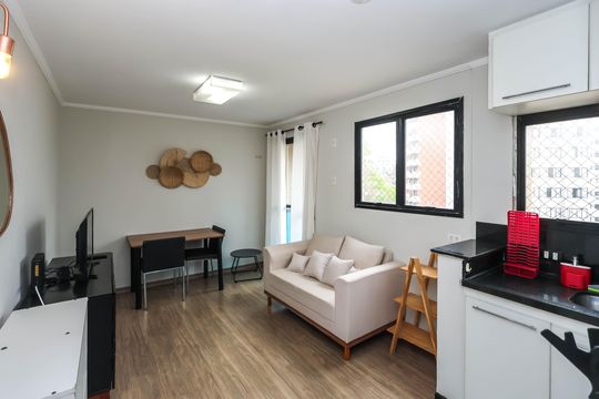Apartamento para alugar com 1 quarto, 48m² em Vila Mariana, São Paulo