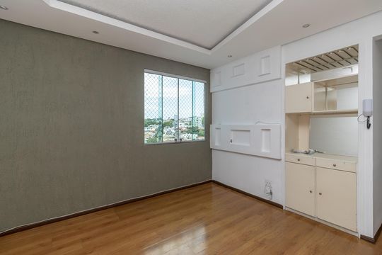 Sala de apartamento à venda com 3 quartos, 66m² em São João Batista (venda Nova), Belo Horizonte