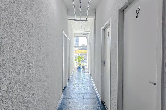 Área comum de kitnet/studio para alugar com 1 quarto, 16m² em Brás, São Paulo