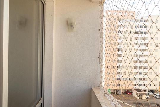 Sacada de apartamento para alugar com 2 quartos, 50m² em Jardim Dom Vieira, Campinas
