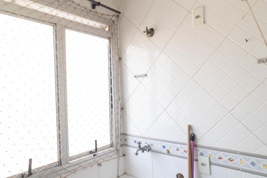Área de Serviço de apartamento para alugar com 2 quartos, 50m² em Jardim Dom Vieira, Campinas