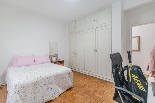Quarto  de apartamento para alugar com 3 quartos, 146m² em Pinheiros, São Paulo