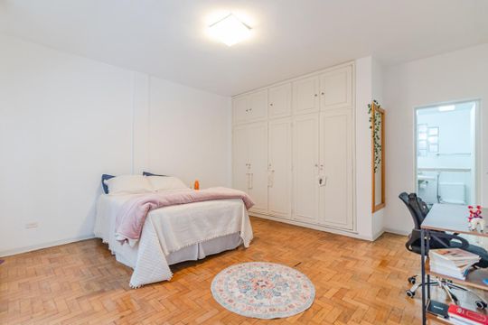 Suíte 2 de apartamento para alugar com 3 quartos, 146m² em Pinheiros, São Paulo