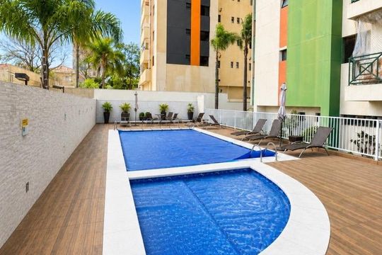 Área comum de apartamento à venda com 2 quartos, 65m² em Vila Mariana, São Paulo