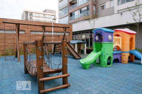 Área comum de kitnet/studio para alugar com 1 quarto, 35m² em Tatuapé, São Paulo
