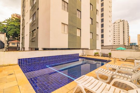 Área comum de apartamento para alugar com 2 quartos, 67m² em Vila Mascote, São Paulo