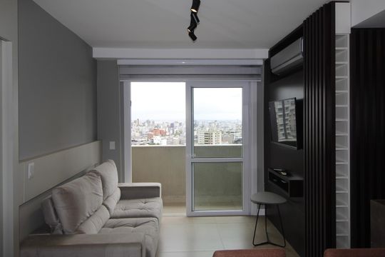 Apartamento para alugar com 1 quarto, 52m² em Petrópolis, Porto Alegre