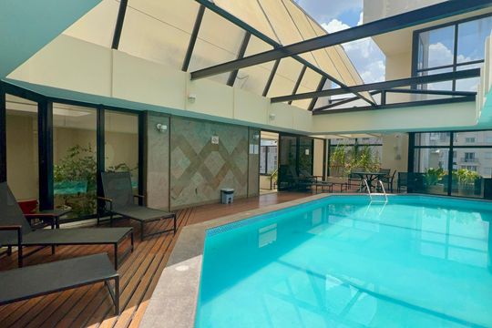 Área comum de apartamento para alugar com 1 quarto, 30m² em Jardim Paulista, São Paulo