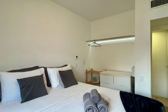Suite de apartamento para alugar com 1 quarto, 30m² em Jardim Paulista, São Paulo