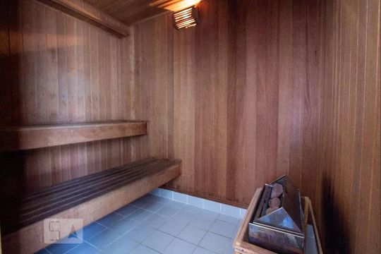 Sauna de apartamento à venda com 2 quartos, 45m² em Perdizes, São Paulo