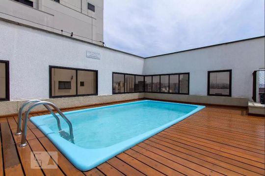 Piscina de apartamento à venda com 2 quartos, 45m² em Perdizes, São Paulo
